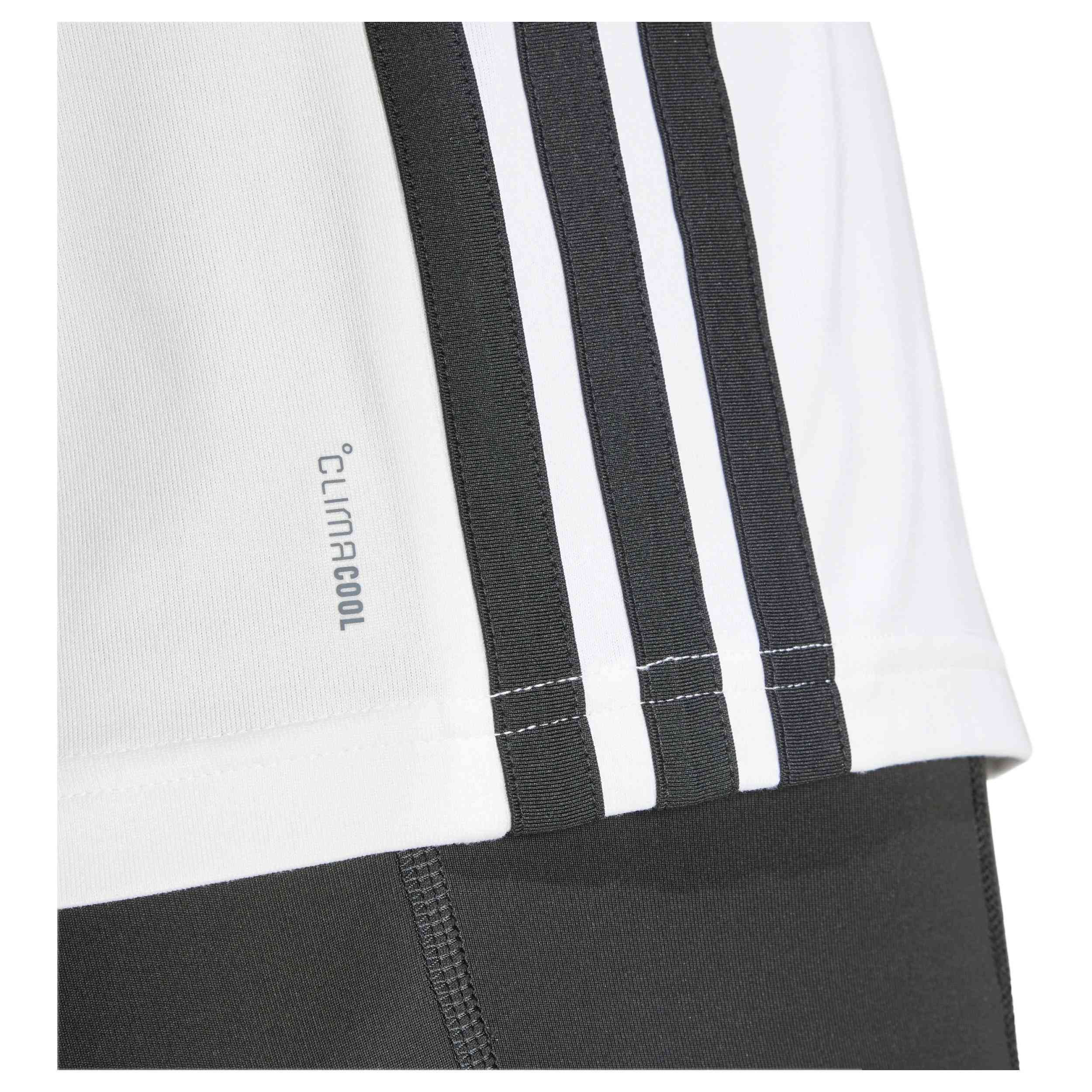 Camiseta De Manga Corta Adidas We 3 Stripes
