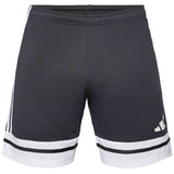 Pantalon Corto Adidas Squadra 25 "Black / White"