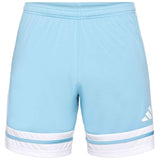 Pantalon Corto Adidas Squadra 25 "Team Light Blue / White"