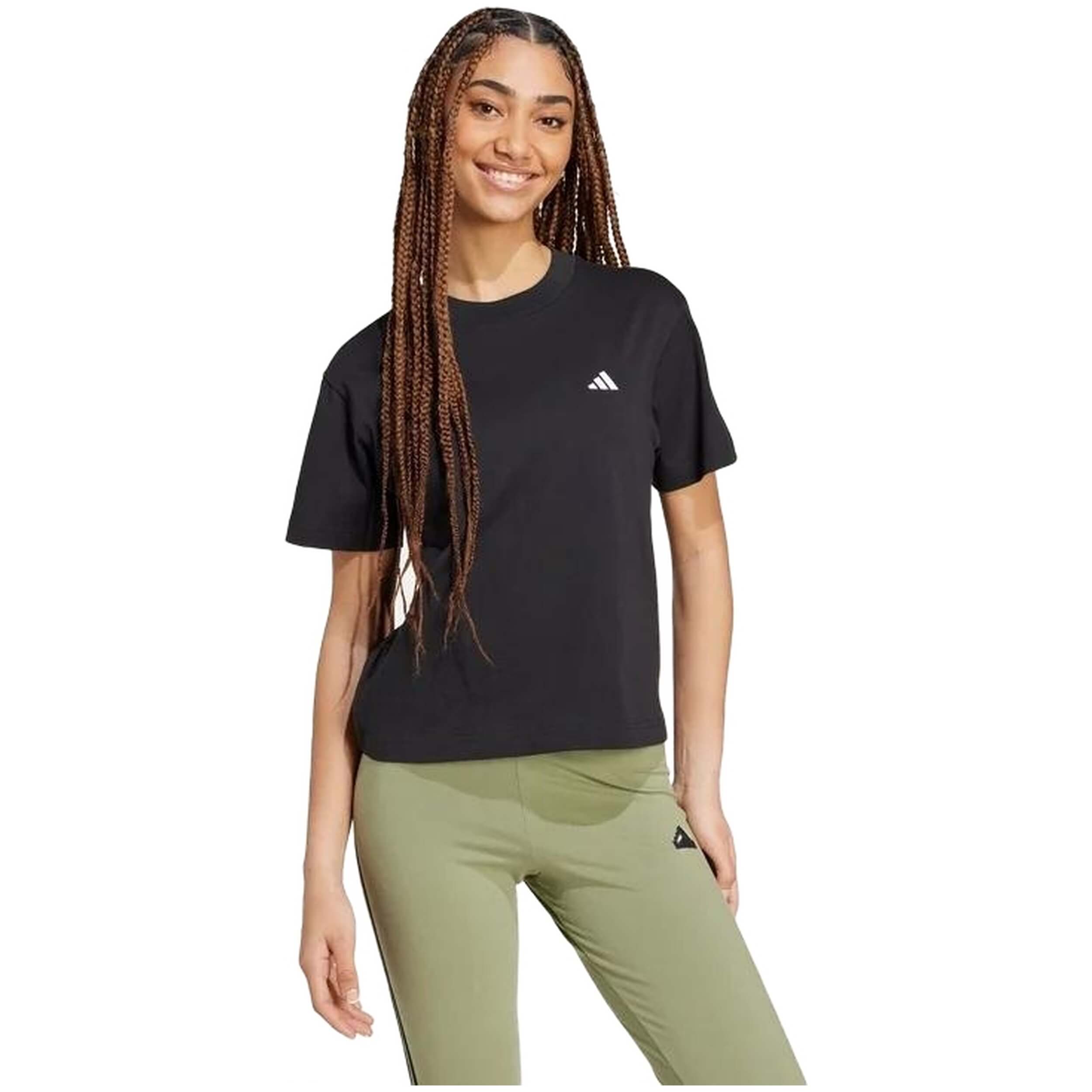 Camiseta De Manga Corta Adidas Jh3690-Blk