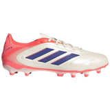 Botas De Futbol Adidas Copa Pure 3 League Fg/Mg "Blanco / Naranja"