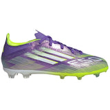 Botas De Futbol Adidas F50 Elite "Purple Rush / Cloud White / Lucid Lemon"