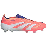 Botas De Futbol Adidas Predator Elite Fg "Signal Coral / Cloud White / Beam Orange"