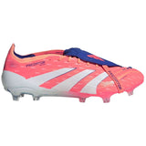 Botas De Futbol Adidas Predator Elite Fg "Signal Coral / Cloud White / Beam Orange"