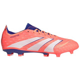 Botas De Futbol Adidas Predator League "Signal Coral / Cloud White / Beam Orange"