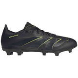 Botas De Futbol Adidas Predator League Fg/Mg "Core Black / Carbon / Lucid Lemon"