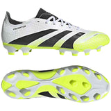 Botas De Futbol Adidas Predator Ag blanco