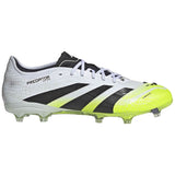 Zapatillas Adidas Predator Pro Fg "Cloud White / Core Black / Lucid Lemon"