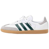 Zapatillas Adidas Samba Og "Cloud White/Collegiate Green/Grey Two/Gum"