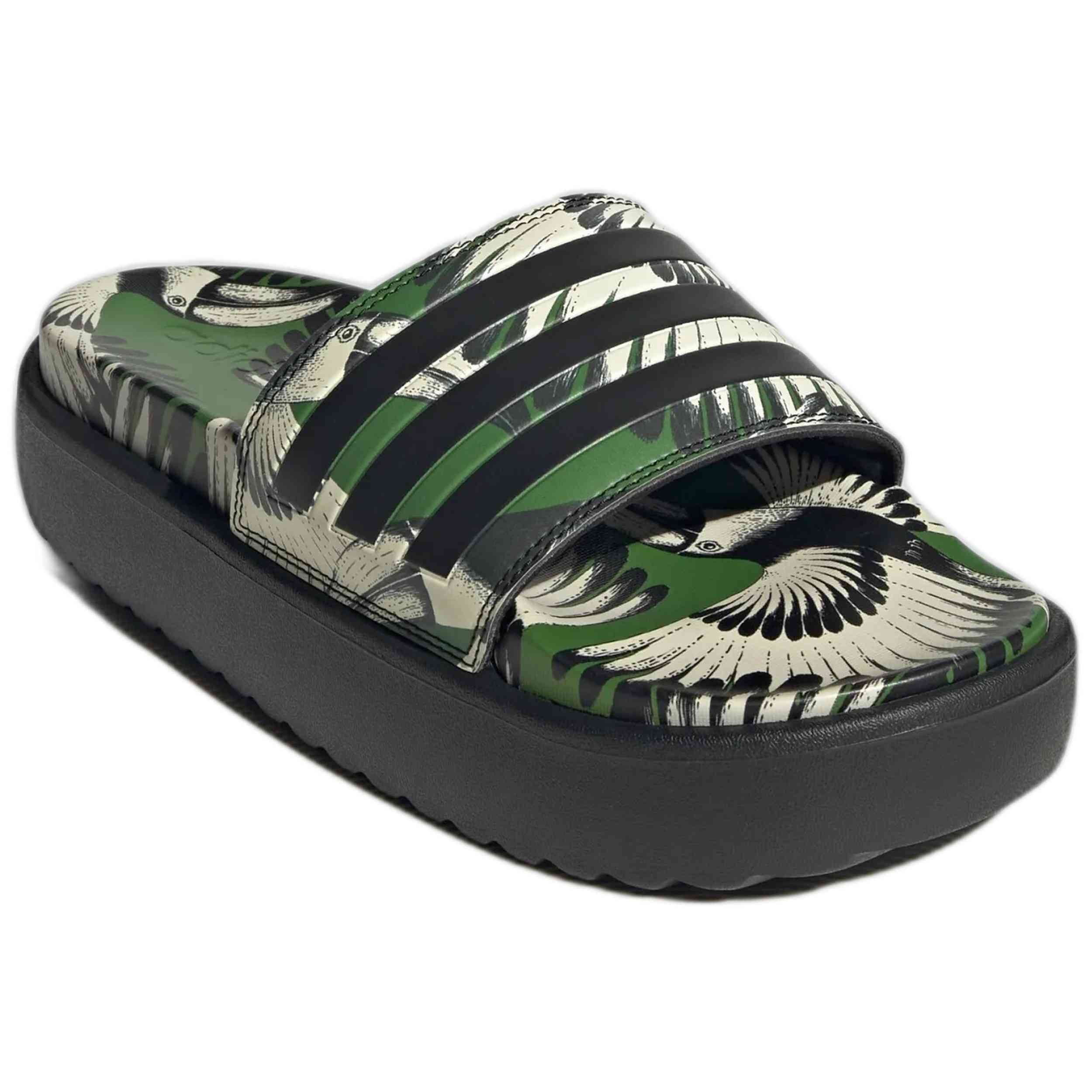 Chanclas Adidas Adilette Platform
