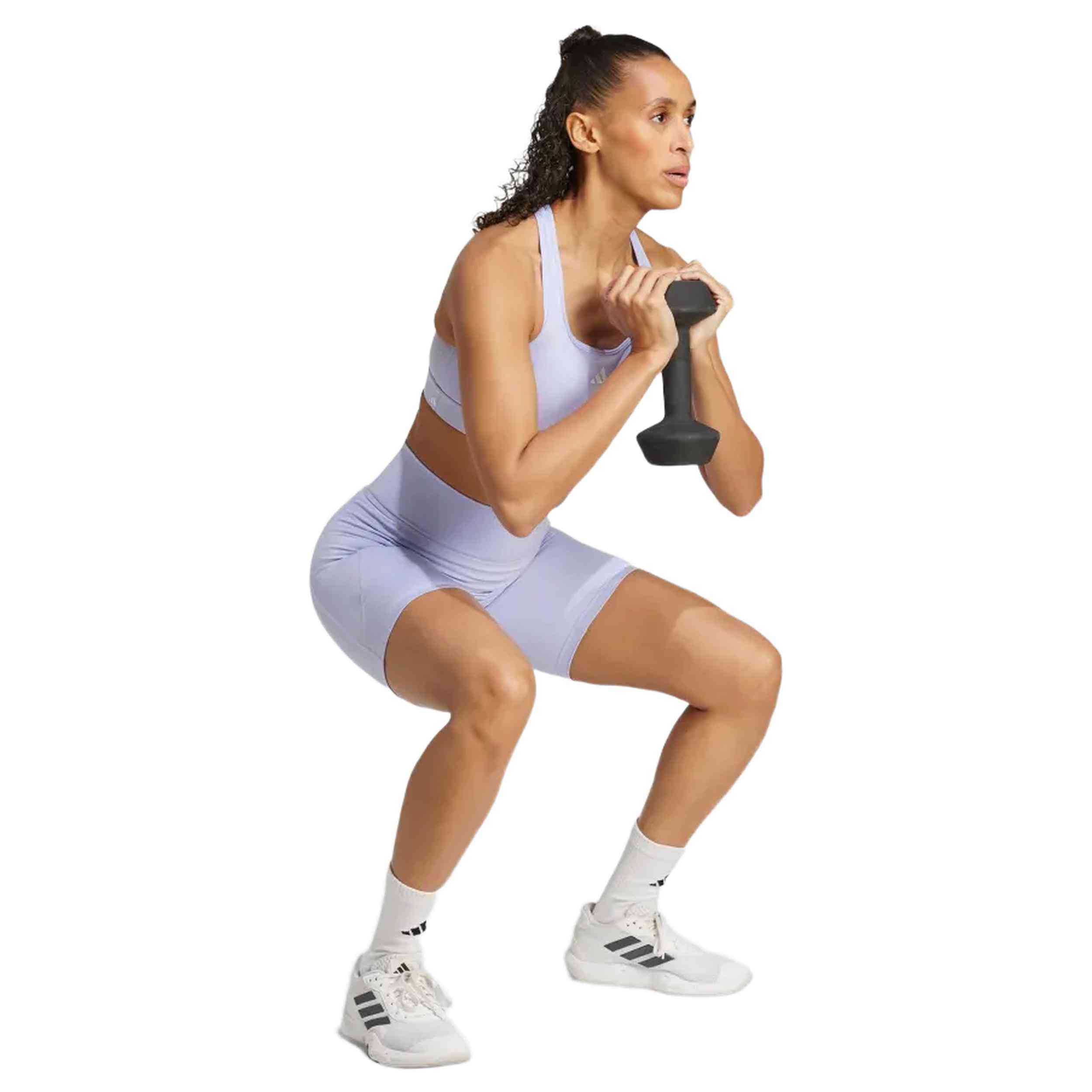 Malla Corta Adidas Optime Essentials Stash 7In