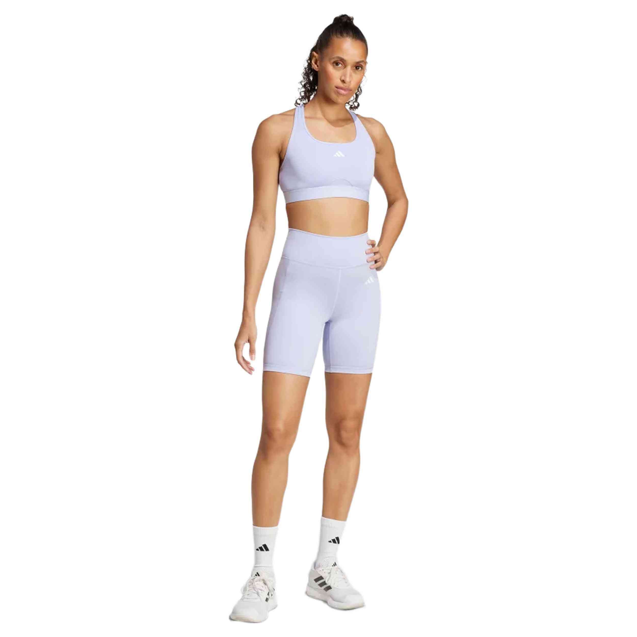 Malla Corta Adidas Optime Essentials Stash 7In