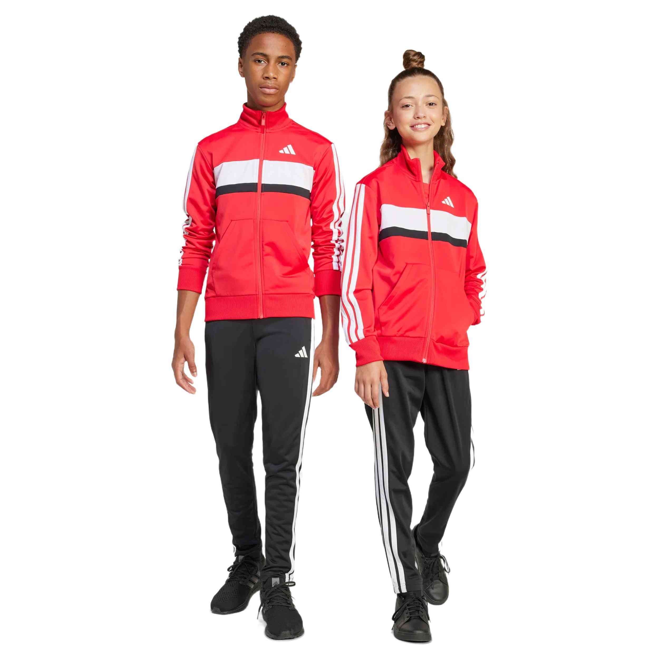Chandal Completo Adidas Seasonal Essentials Tiberio 3-Stripes