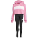Chandals Adidas Seasonal Essentials Tiberio "Pink / White"