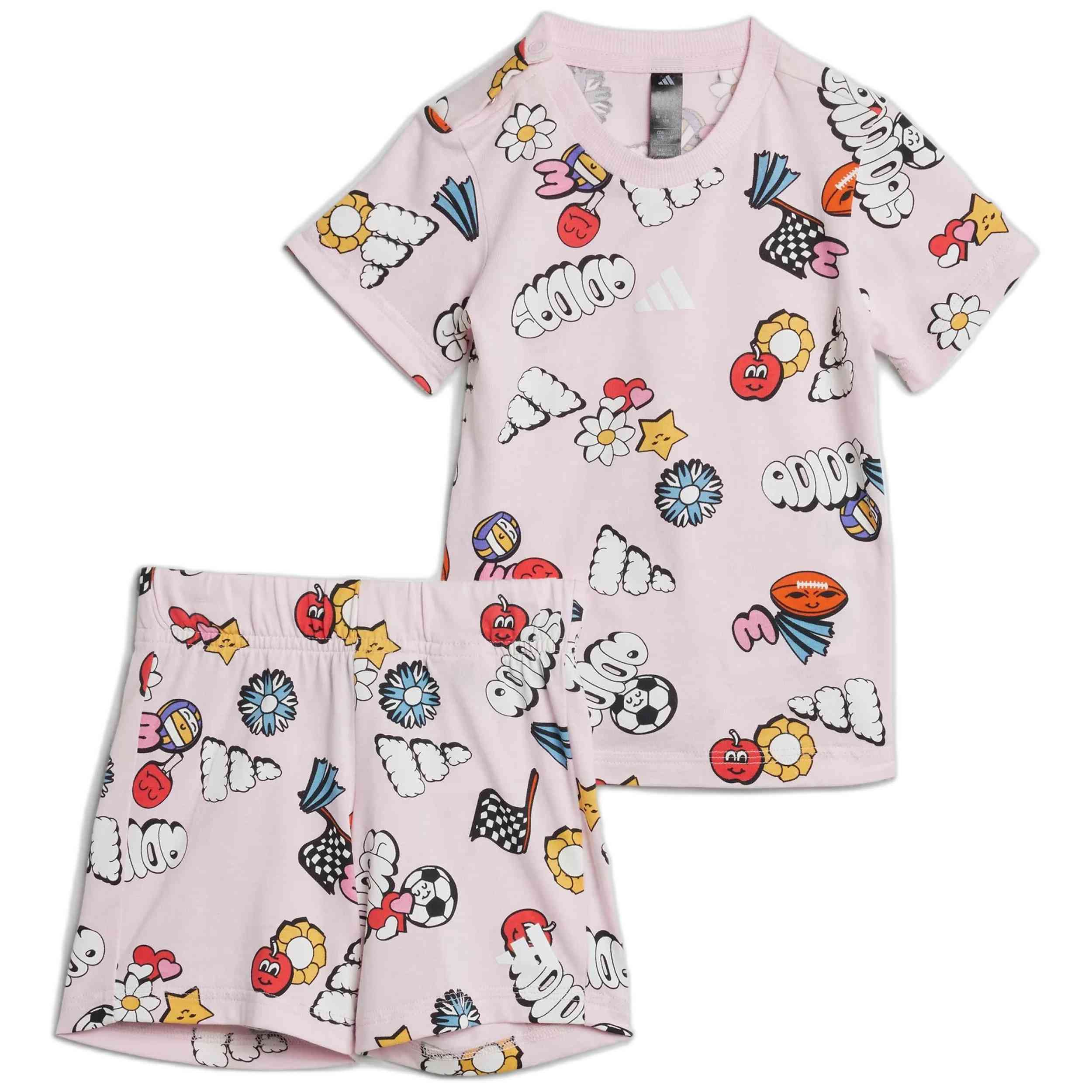 Conjunto Adidas Fun Aop