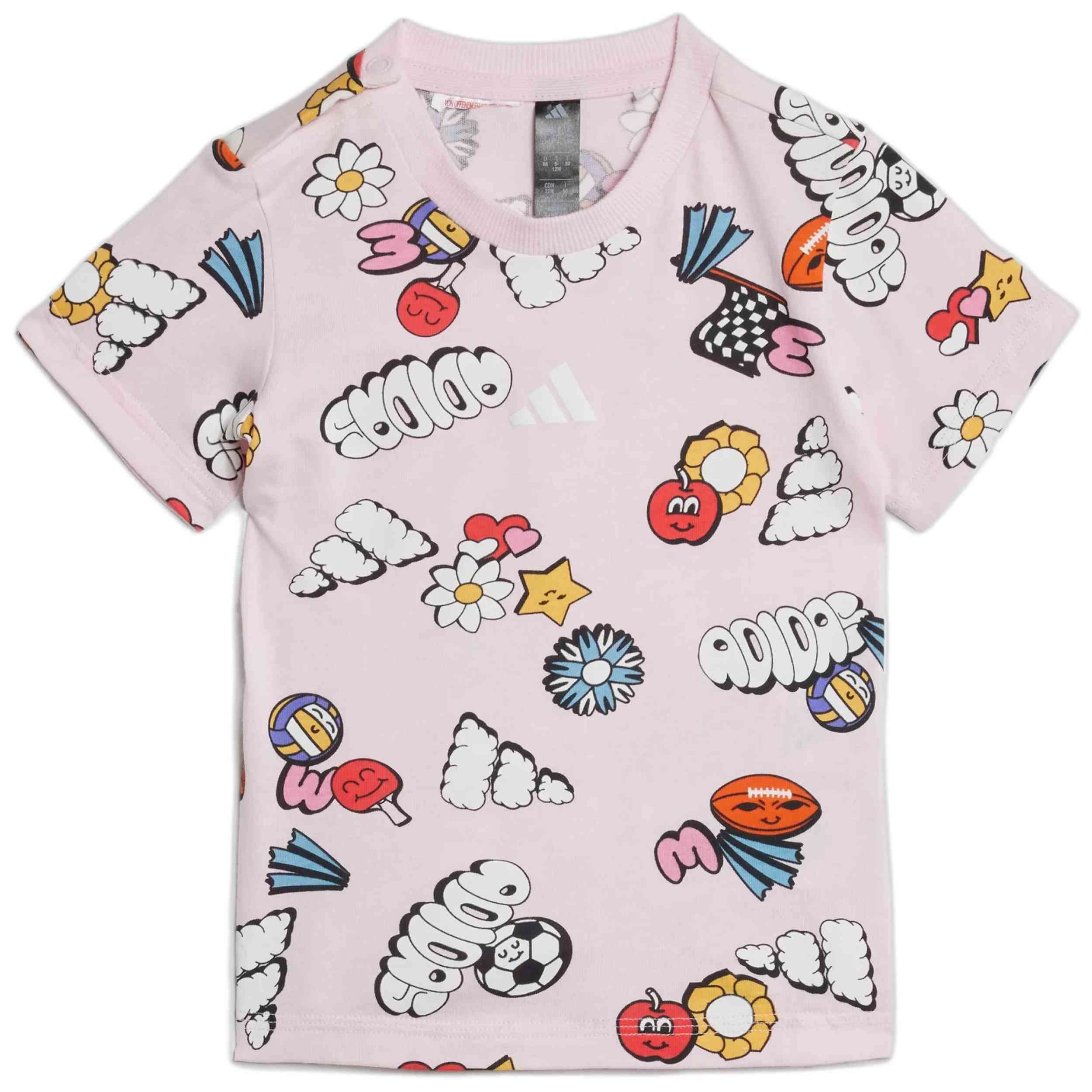 Conjunto Adidas Fun Aop