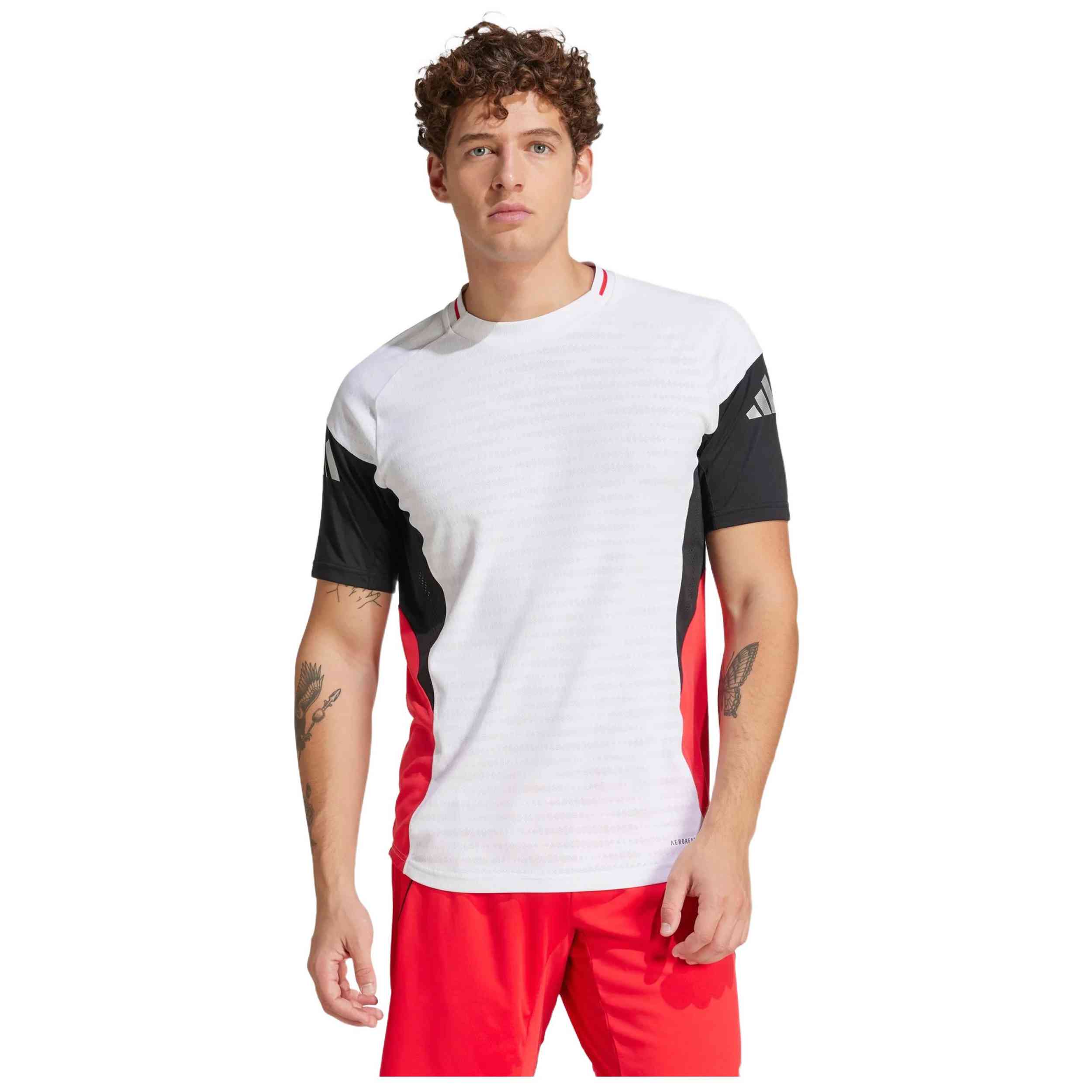 Camiseta De Manga Corta Adidas Tiro 25
