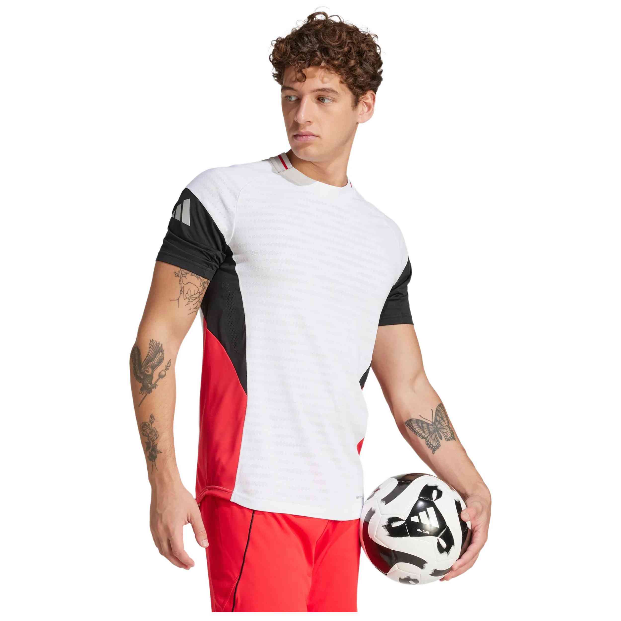 Camiseta De Manga Corta Adidas Tiro 25