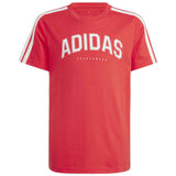 Camiseta De Manga Corta Adidas