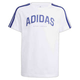 Adidas Codes Collegiate Graphic Tee Kids' Short-Sleeve T-Shirt