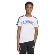 Camiseta De Manga Corta Adidas Codes Collegiate Graphic Tee Kids