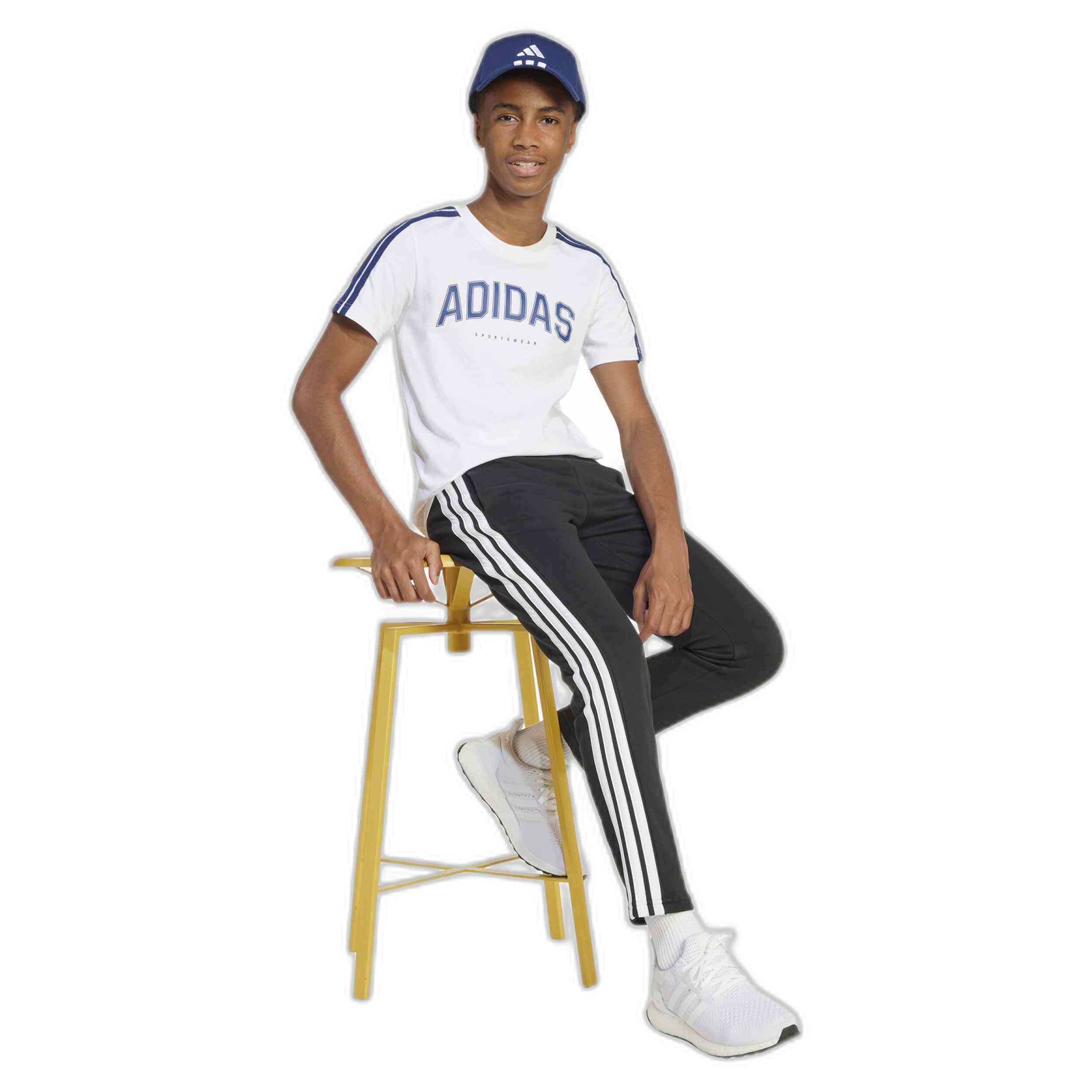 Camiseta De Manga Corta Adidas Codes Collegiate Graphic Tee Kids