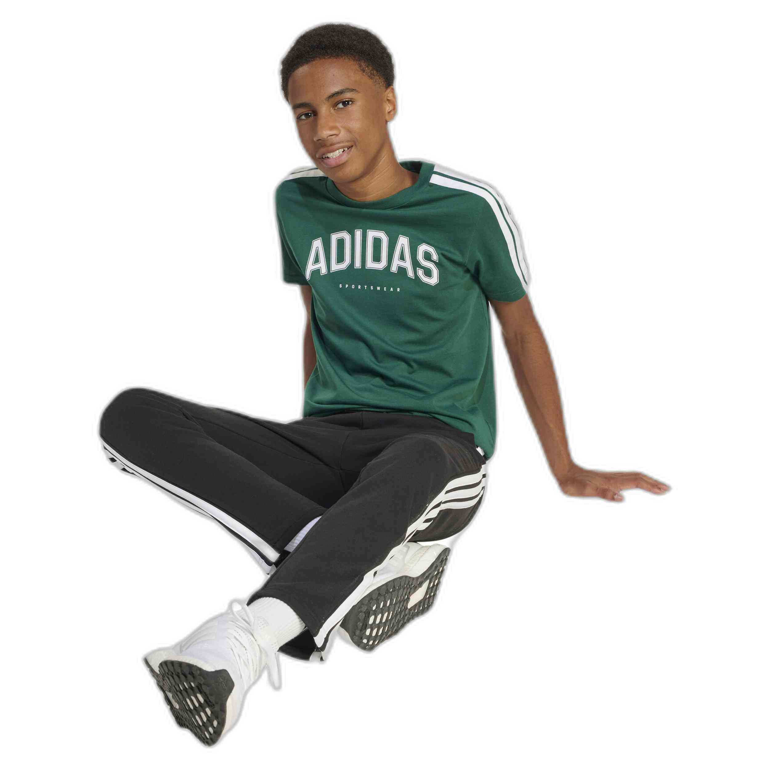 Camiseta De Manga Corta Adidas Codes Collegiate