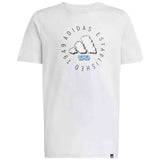 Camiseta De Manga Corta Adidas