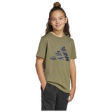 Camiseta De Manga Corta Adidas Camo Graphic "Olive Green"