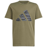Camiseta De Manga Corta Adidas