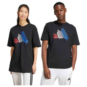 Camiseta De Manga Corta Adidas Lounge Ice