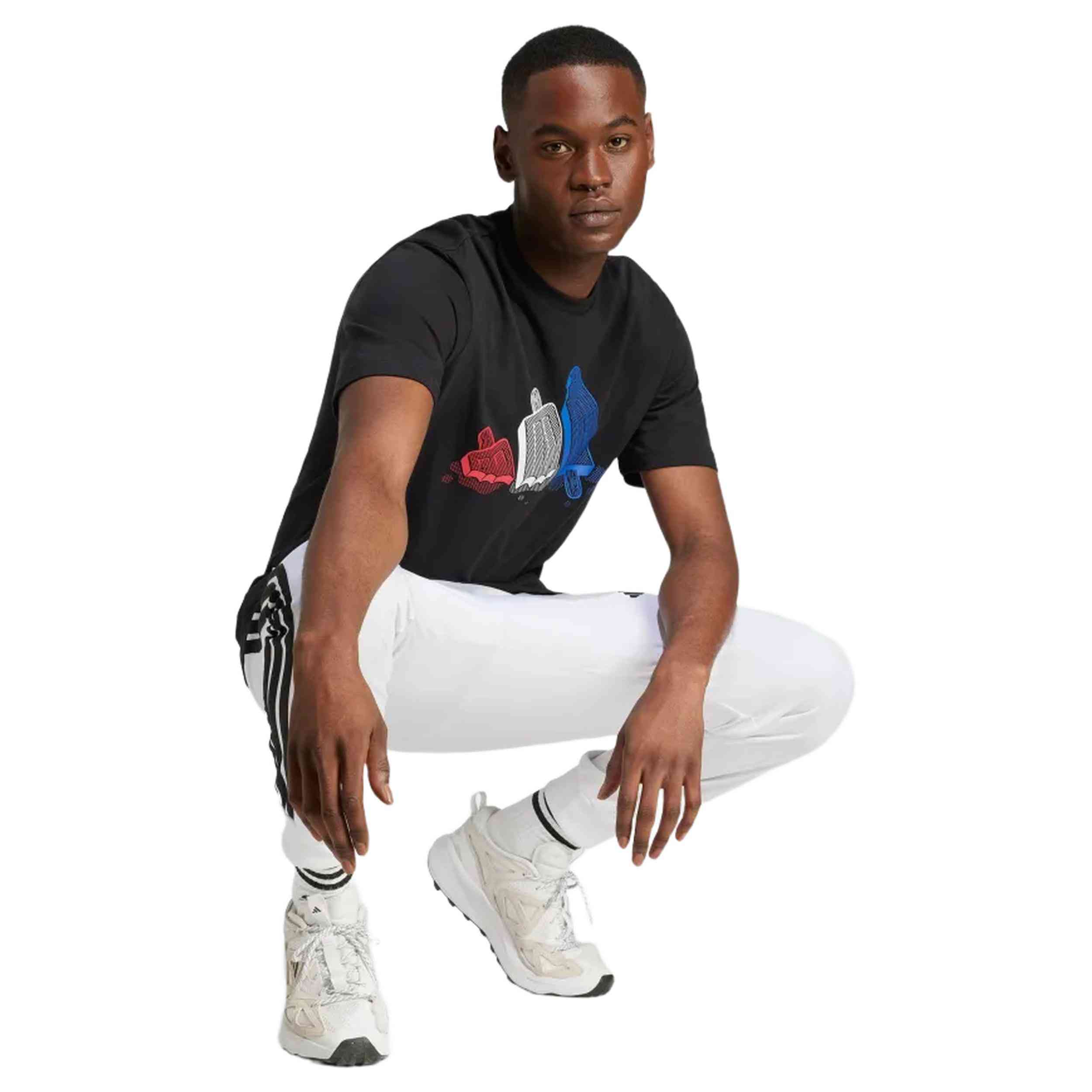 Camiseta De Manga Corta Adidas Lounge Ice