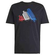 Camiseta De Manga Corta Adidas Lounge Ice