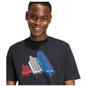 Camiseta De Manga Corta Adidas Lounge Ice