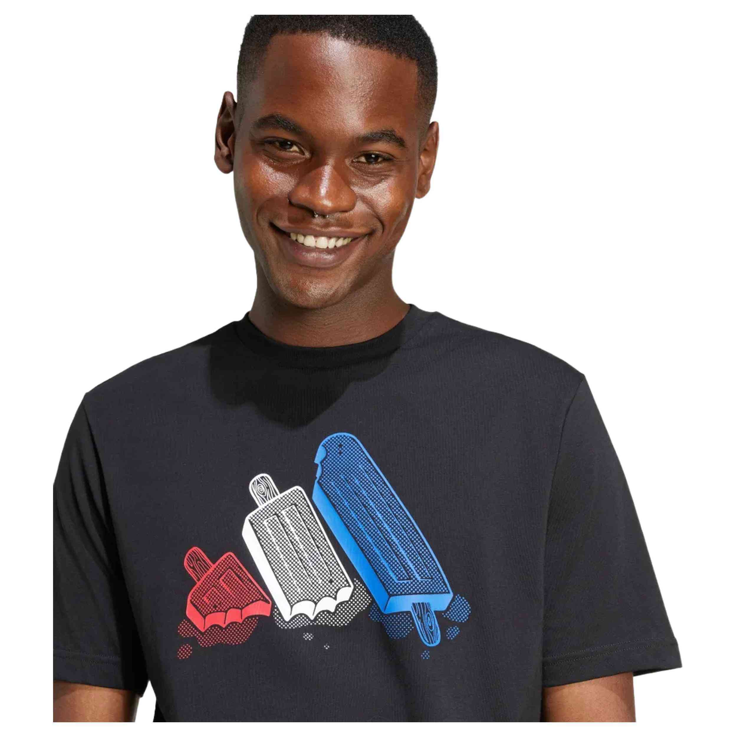 Camiseta De Manga Corta Adidas Lounge Ice