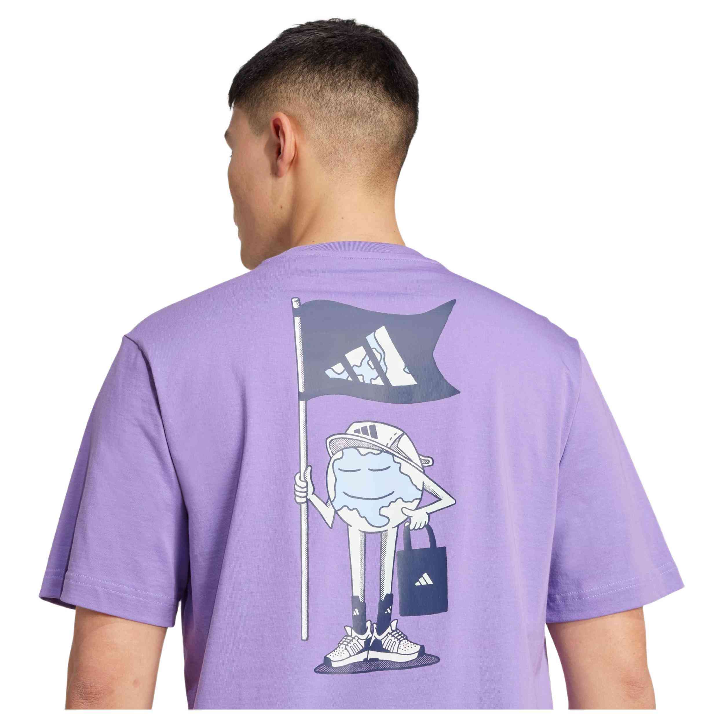 Camiseta De Manga Corta Adidas Ji6757