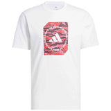 Camiseta De Manga Corta Adidas