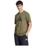 Camiseta De Manga Corta Adidas