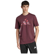 Camiseta De Manga Corta Adidas Camo Graphic