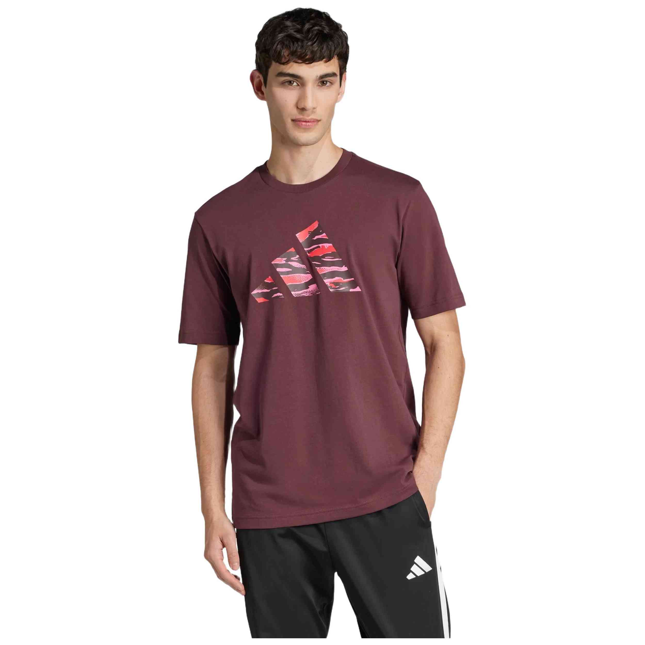 Camiseta De Manga Corta Adidas Camo Graphic