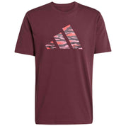 Camiseta De Manga Corta Adidas Camo Graphic