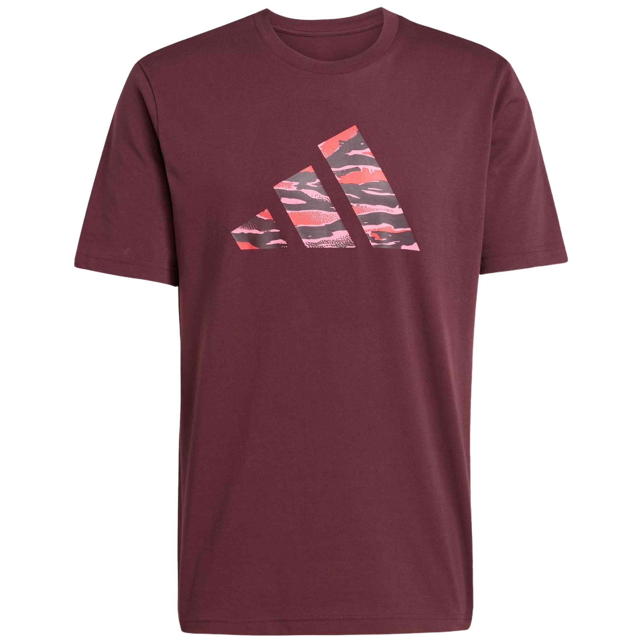 Camiseta De Manga Corta Adidas Camo Graphic