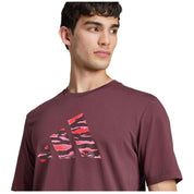 Camiseta De Manga Corta Adidas Camo Graphic