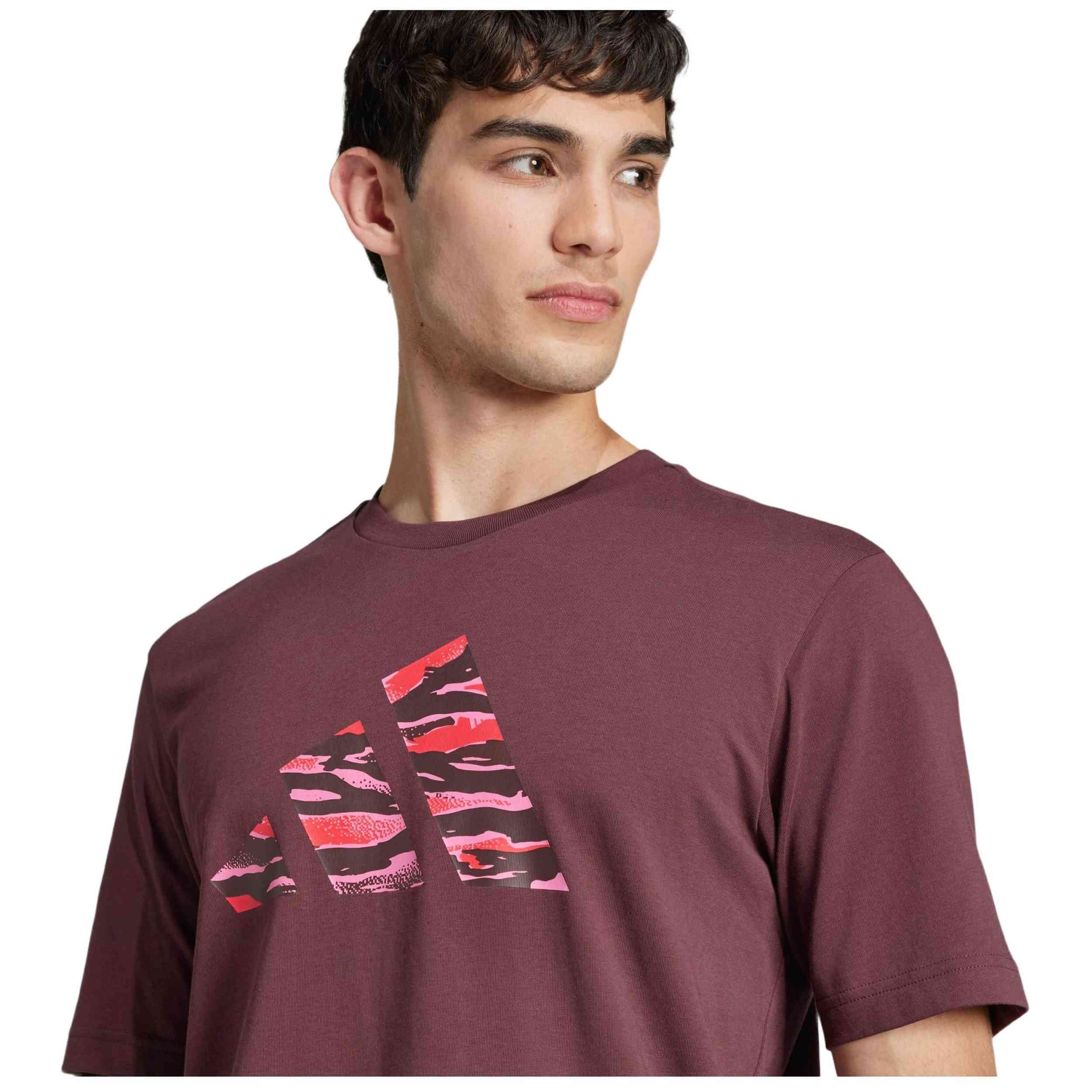 Camiseta De Manga Corta Adidas Camo Graphic