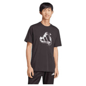 Camiseta De Manga Corta Adidas C Hot Q1