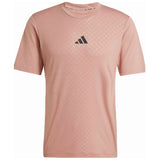 Camiseta De Manga Corta Adidas Primelift 3-Stripes "Warm Clay"