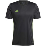Camiseta De Manga Corta Adidas Tabela 23 "Black/Semi Lucid Lime"