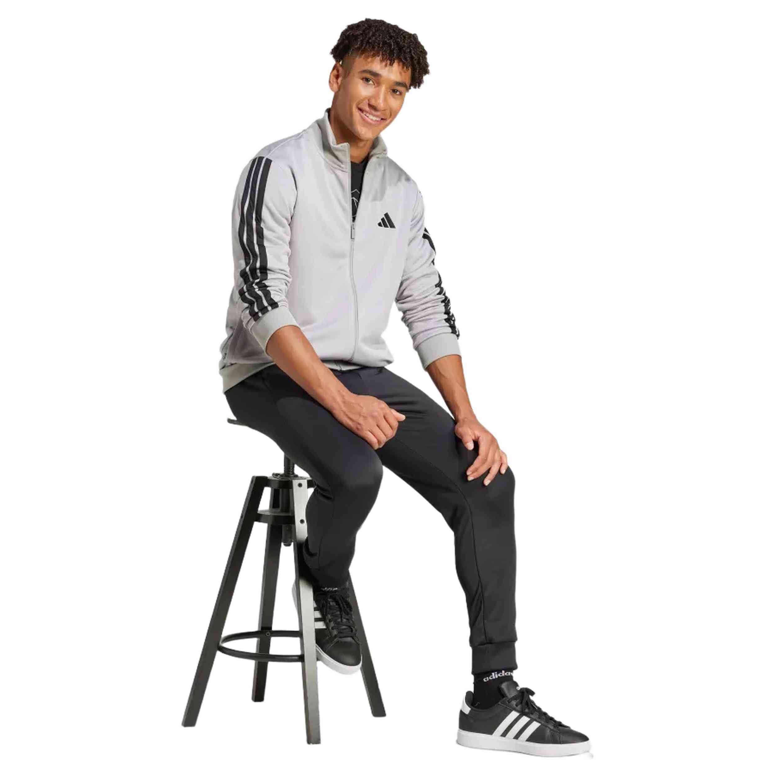 Chandal Completo Adidas 3 Stripes French Terry