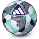 Balon De Futbol Adidas Queens League La Caprichosa League "White / Multicolor / Silver Metallic"