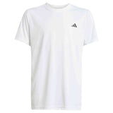Camiseta De Manga Corta Adidas  blanco